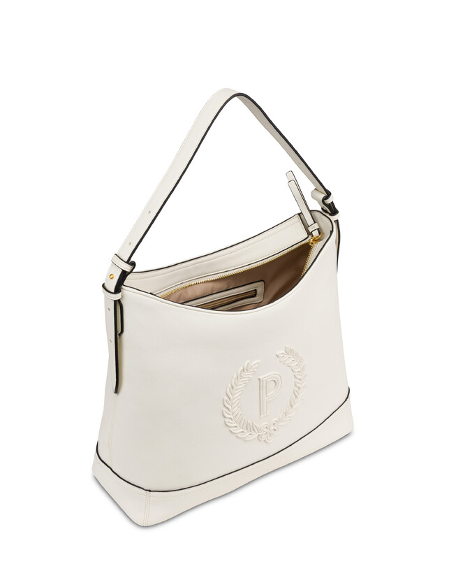 Hobo Bag Crown in Grained Pu Photo 3