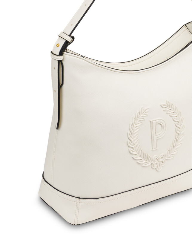 Hobo Bag Crown in Grained Pu Photo 4