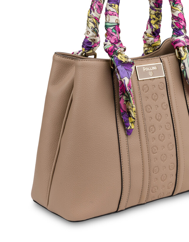 Handle Bag Lirio Small in Soft Pu Photo 4