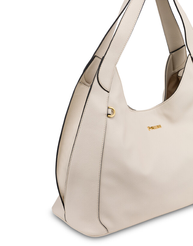 Hobo Bag Sabrina In Simil Pelle Photo 4