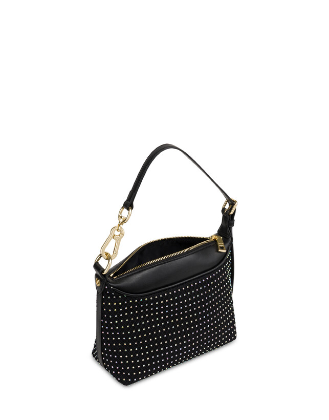 Little Bag Bon Bon mit Kristallen Photo 3