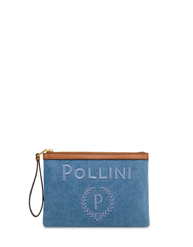 Pouch Capri In Jeans Photo 1