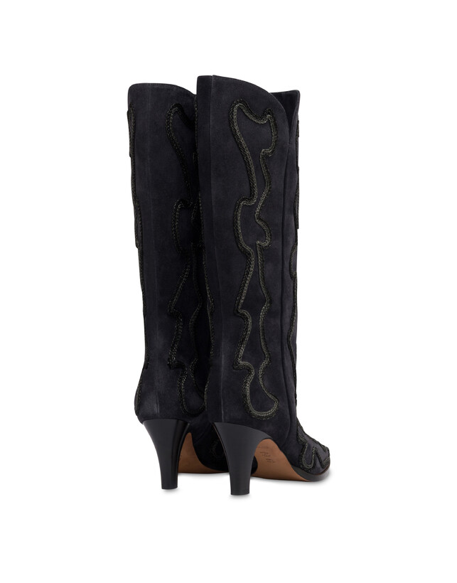 Stiefel „Austin“ aus Spaltleder Photo 3