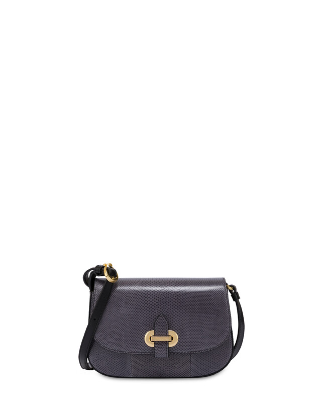 Crossbody bag Fence small Re-Archive in vitello Photo 1