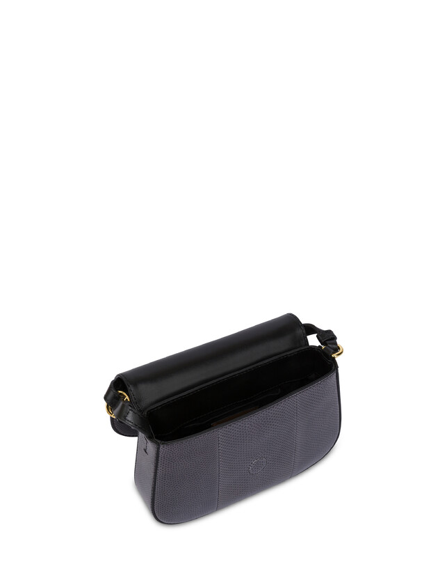 Crossbody bag Fence small Re-Archive in vitello Photo 3