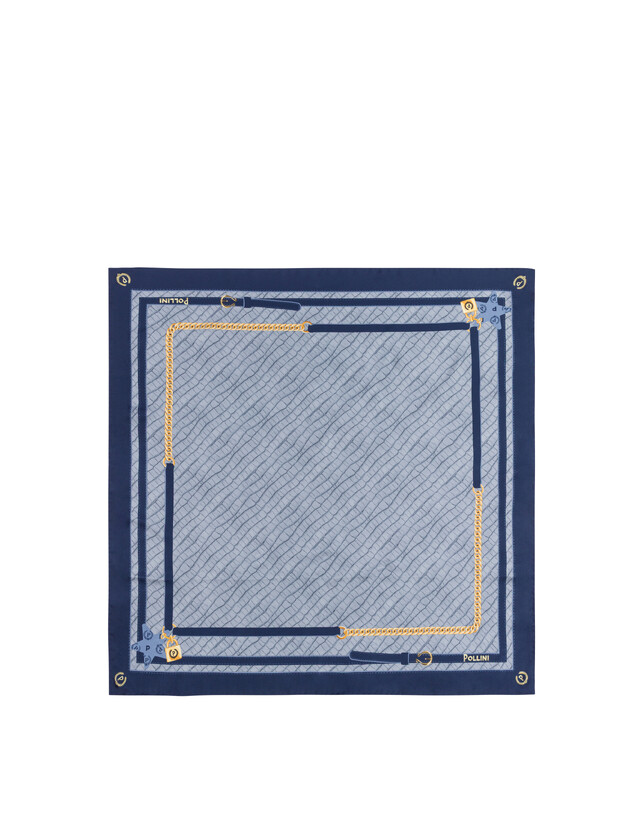 Foulard in seta con stampa cocco Photo 2