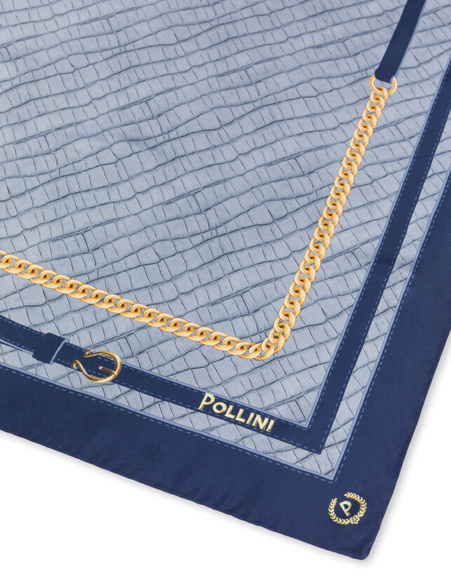 Foulard in seta con stampa cocco Photo 3