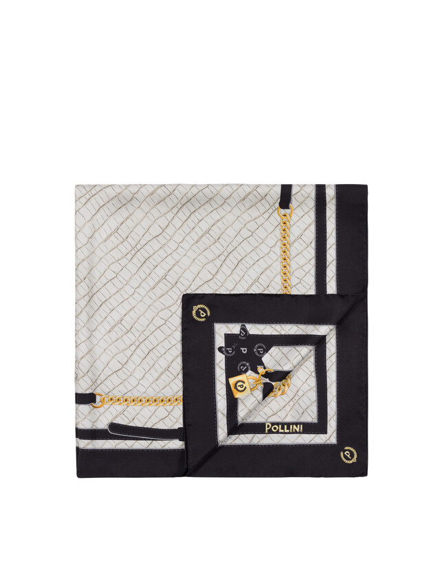 Foulard in seta con stampa cocco Photo 1