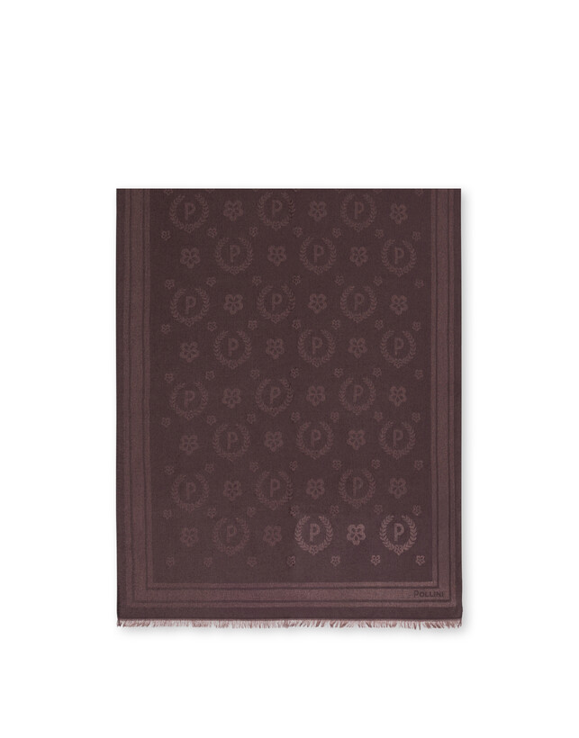 Sciarpa Logo Jacquard Photo 1