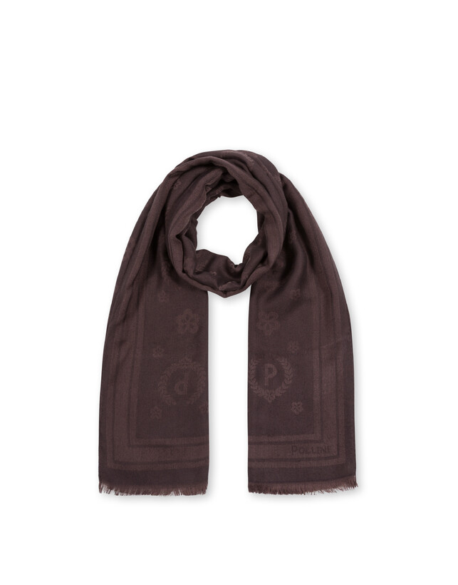 Sciarpa Logo Jacquard Photo 2