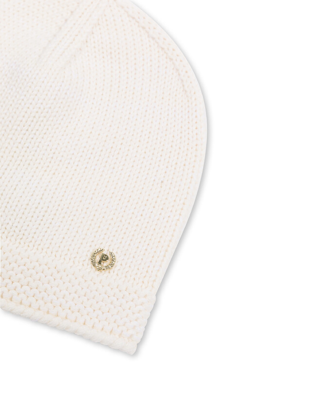 Morbido cappello in maglia rasata misto lana Photo 3