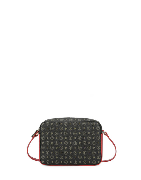 Borsa Piccola Black/laky Red