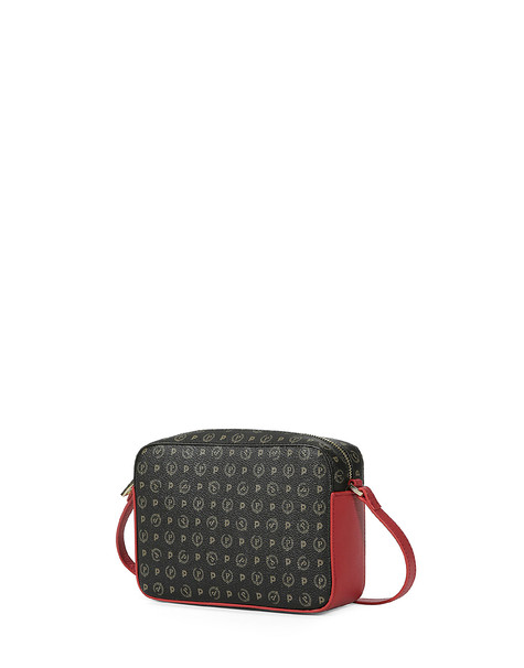 Borsa Piccola Black/laky Red