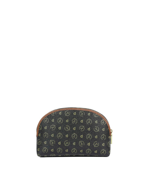 Pouch Heritage Logo Classic Nero/marrone