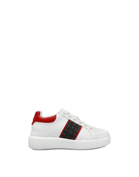 Carrie Heritage Sneakers Black/laky Red/white