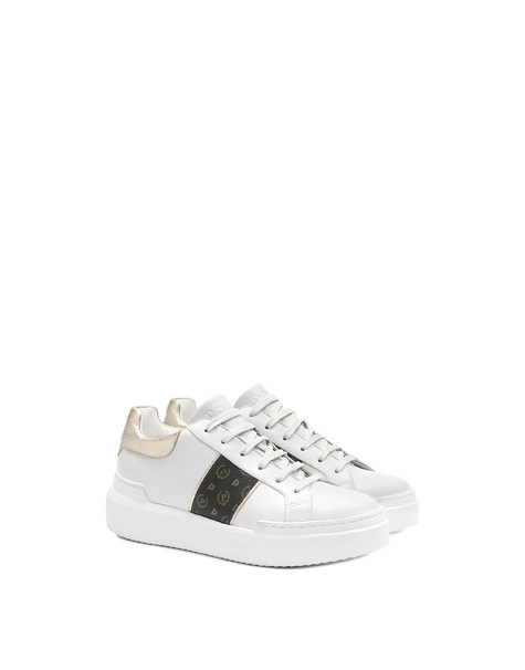 Carrie Heritage Sneakers Black/platinum/white