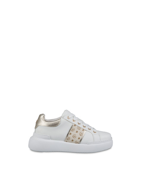 Carrie Heritage Sneakers Ivory/platinum/white