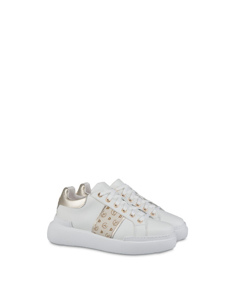 Carrie Heritage Sneakers Ivory/platinum/white