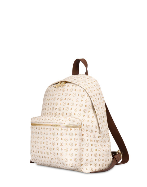 Borsa A Spalla Ivory/brown