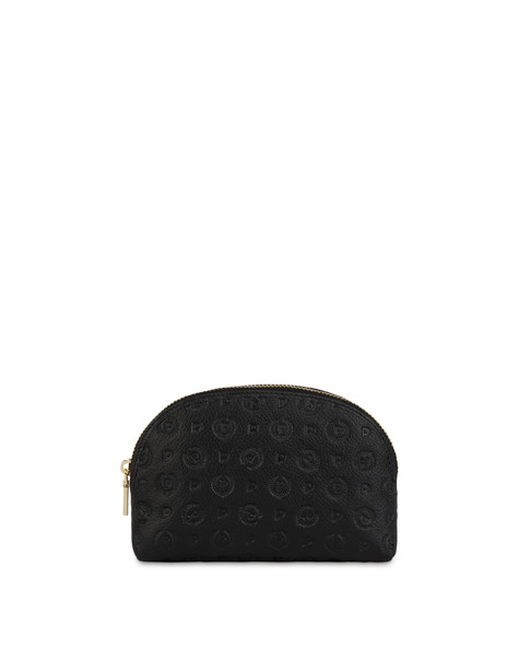 Heritage Logo Embossed Pouch Black