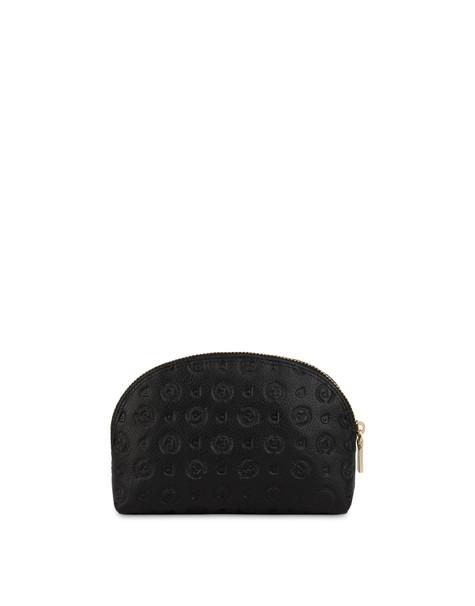 Heritage Logo Embossed Pouch Black