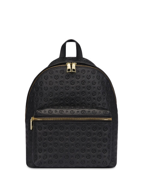 Heritage Logo Embossed-rucksack Schwarz