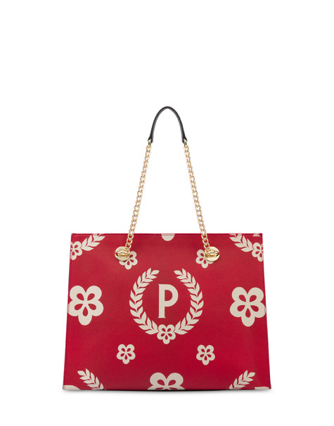 Day-si! Heritage Shopping Bag Black/red/black