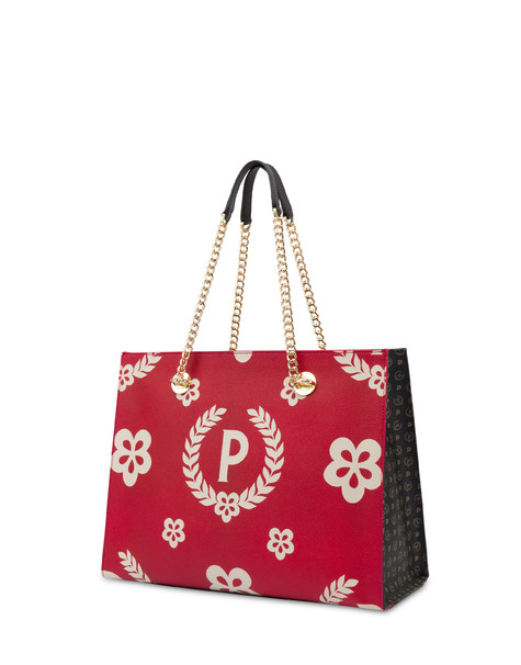 Day-si! Heritage Shopping Bag Black/red/black