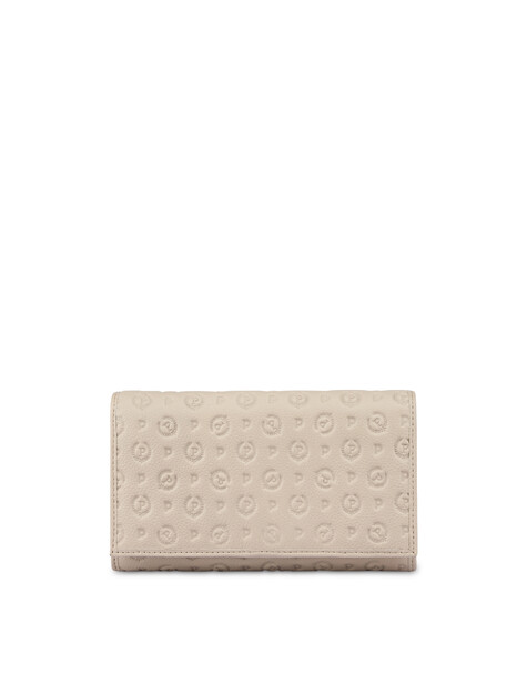 Heritage Logo Embossed-geldbörse Elfenbein
