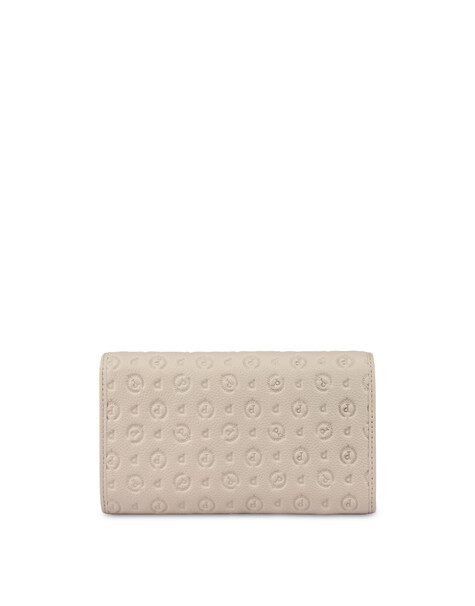 Heritage Logo Embossed-geldbörse Elfenbein