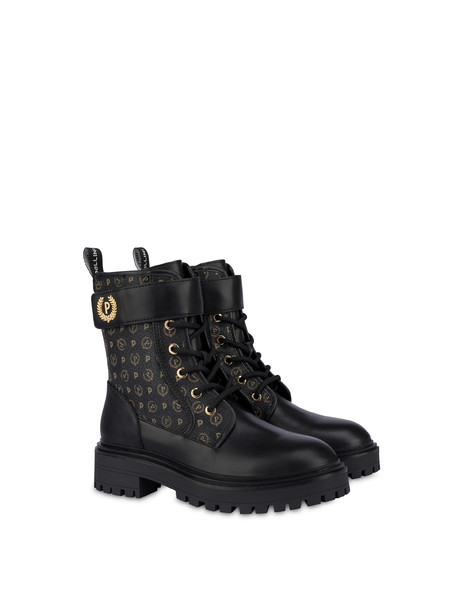 Combat Boot Heritage Logo Classic Nero/nero