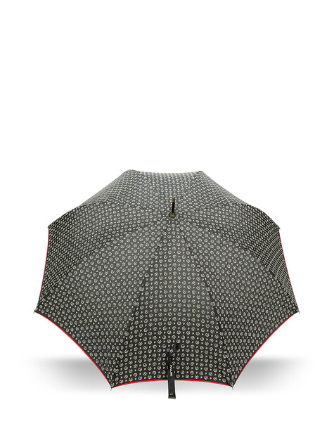 Ombrello Heritage Logo Classic Nero/rosso