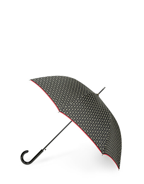 Ombrello Heritage Logo Classic Nero/rosso