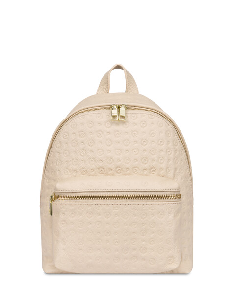 Heritage Logo Embossed-rucksack Elfenbein