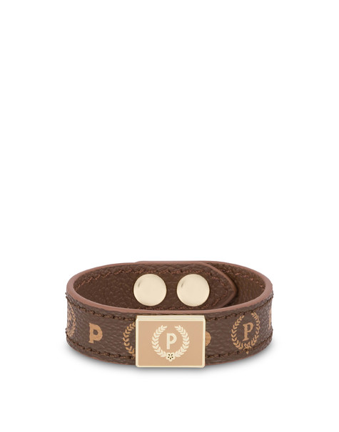 Bracelet With Heritage Bijoux Buttons Brown/brown