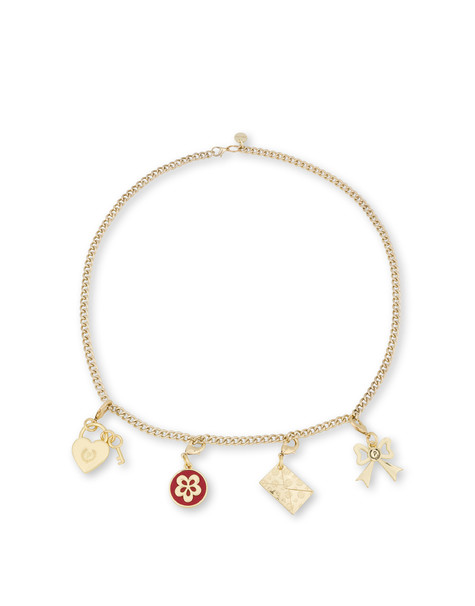 Set Halsband Und Charme Heritage Bijoux Gold