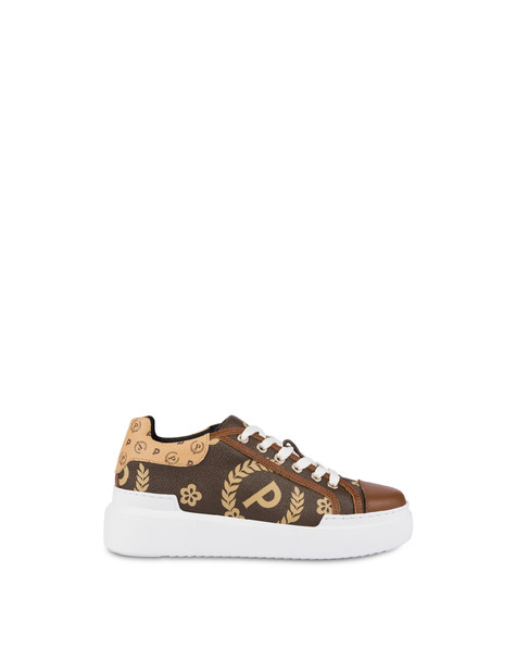 Sneakers Maxi Heritage Day Sì! Creme/braun/braun