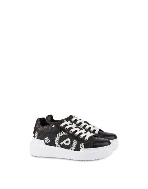 Maxi Heritage Day Sneakers Yes! Black/black/black