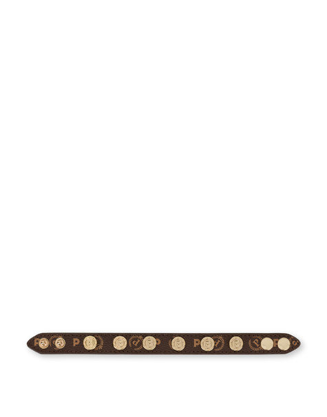 Heritage Bijoux Stud Bracelet Brown/brown