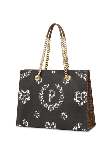 Shopping Bag Day-si! Heritage Marrone/leopardo/marrone