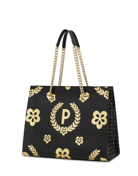 Day-si! Heritage Shopping Bag Black/gold/black