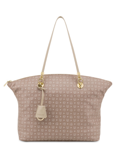 Soft Touch Heritage Tote Bag Beige/ivory