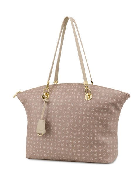 Soft Touch Heritage Tote Bag Beige/ivory