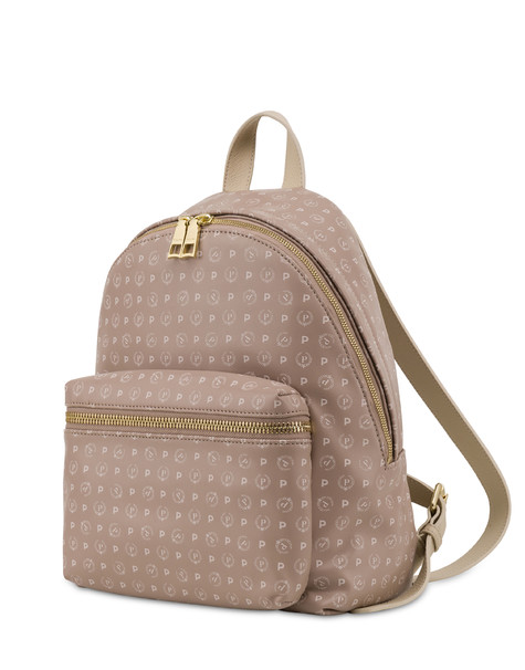 Heritage Soft Touch Backpack Beige/ivory