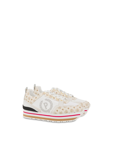 Heritage Forever Calfskin Sneakers Ivory/ivory/white