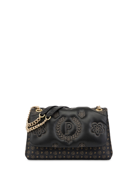 Puffy Heritage Shoulder Bag Black/black/black