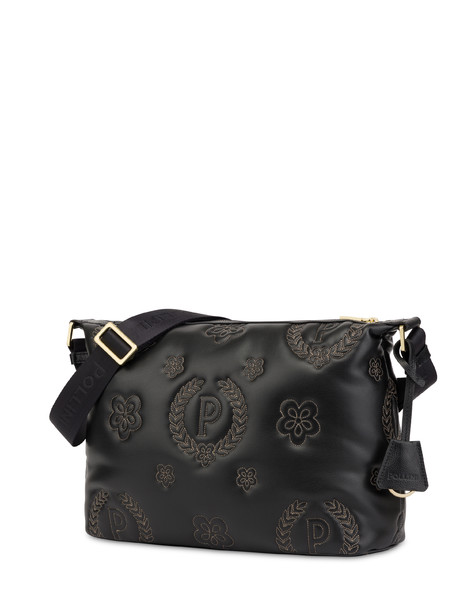 Borsa A Spalla Puffy Heritage Nero/nero/nero