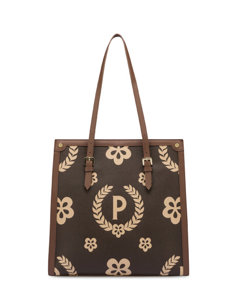 Tote Bag Day-si! Heritage Crema/marrone/marrone