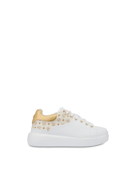 Sneakers Carrie Heritage Avorio/bianco/oro