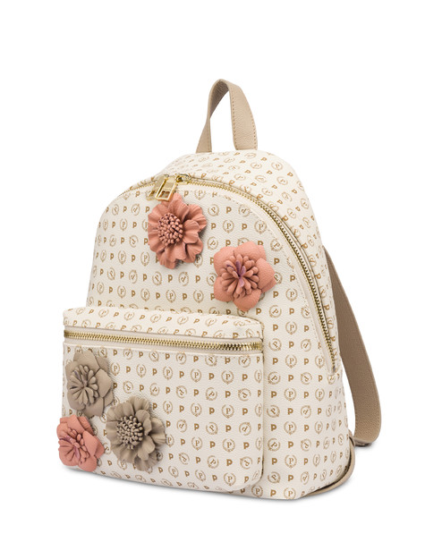 Heritage Flowers Backpack Ivory/ice